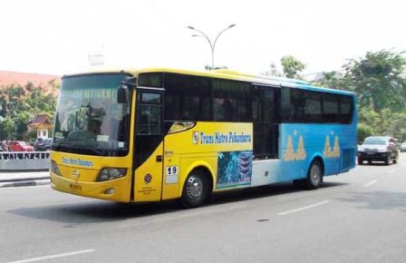 40 Unit Bus TMP Tambahan Beroperasi Bulan Ini