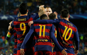 Barcelona Bawa Pulang Tiga Poin