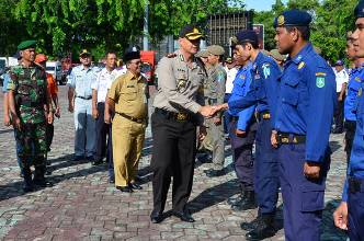 Polres Bengkalis Gelar Apel Ops Ramadniya