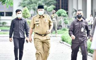 Bupati Siak Hadiri Pertemuan dengan Presiden Jokowi