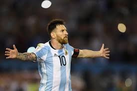 Hattrick Messi Loloskan Argentina ke Piala Dunia