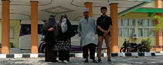 Empat Mahasiswa Inhu Terima Beasiswa Majelis Mujahidin Lajnah