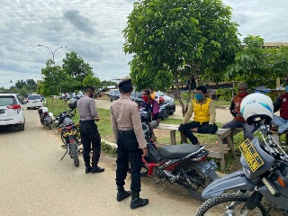 Cegah Pencurian Ternak Jelang Idul Adha, Polres Kuansing Masuk Kampung Laksanakan KRYD