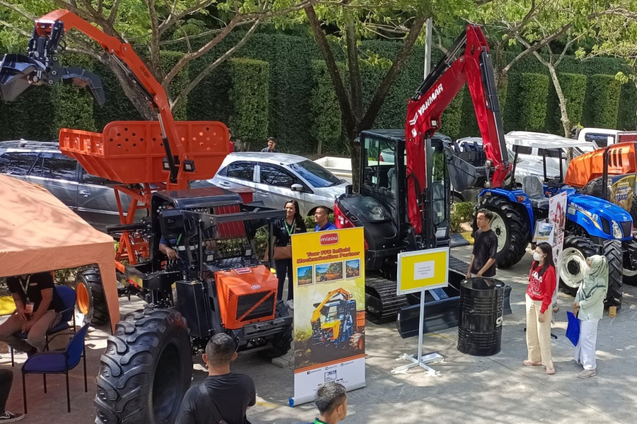 Pameran 2nd Sawit Indonesia Expo and Conference 2024 Dihadiri 12 Produsen Benih Sawit dan 13 Perusahaan Alat Berat