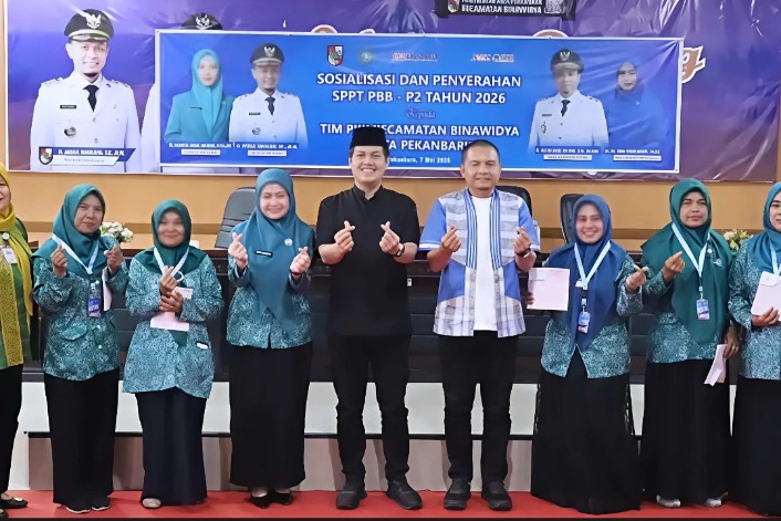 Bapenda Pekanbaru Gandeng Kader PKK Genjot PAD di Sektor PKB dan PBB