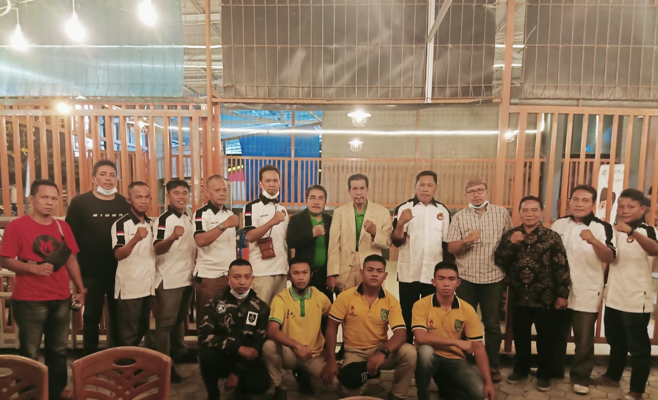 Taufik Hidayad Terpilih Aklamasi Pimpin Taekwondo Kabupaten Inhil