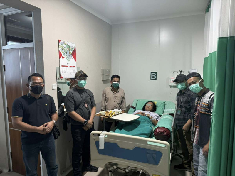 Seorang Tersangka Kasus Dugaan Kredit Fiktif Ditangkap di Rumah Sakit Surakarta