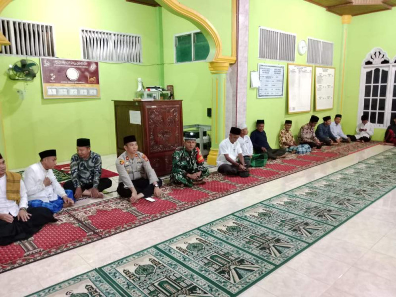 Polsek Benai Gelar Acara Subuh Berkah dan Cooling System Pasca Pilkada 2024