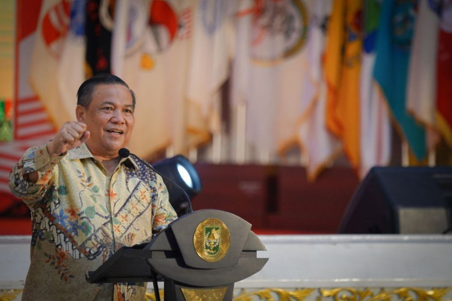 Kick Off Pelatda Atlet Riau PON XXI 2024, Pj Gubernur: Jaga Prestasi Jaga Administrasi