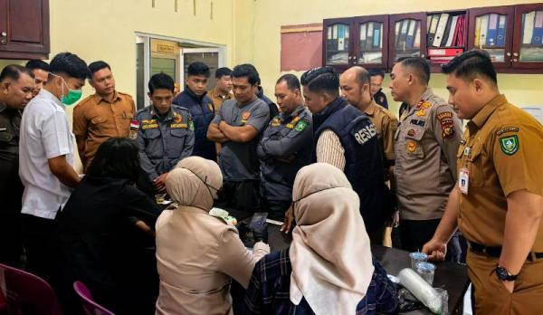 Positif Narkoba saat Tes Urine Mendadak, Anggota Linmas dan Staf Desa Jadi Tersangka