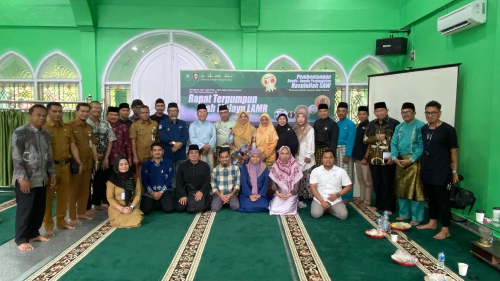 LAMR Diminta Bentuk Tim Pembakuan Penulisan Arab Melayu