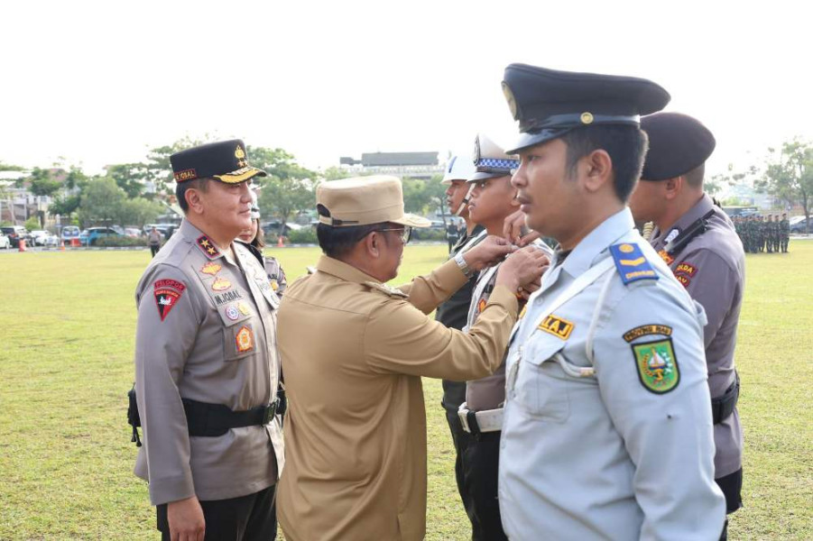 Kapolda Riau: Masyarakat Bisa Titip Kendaraan di Kantor Polisi saat Natal dan Tahun Baru