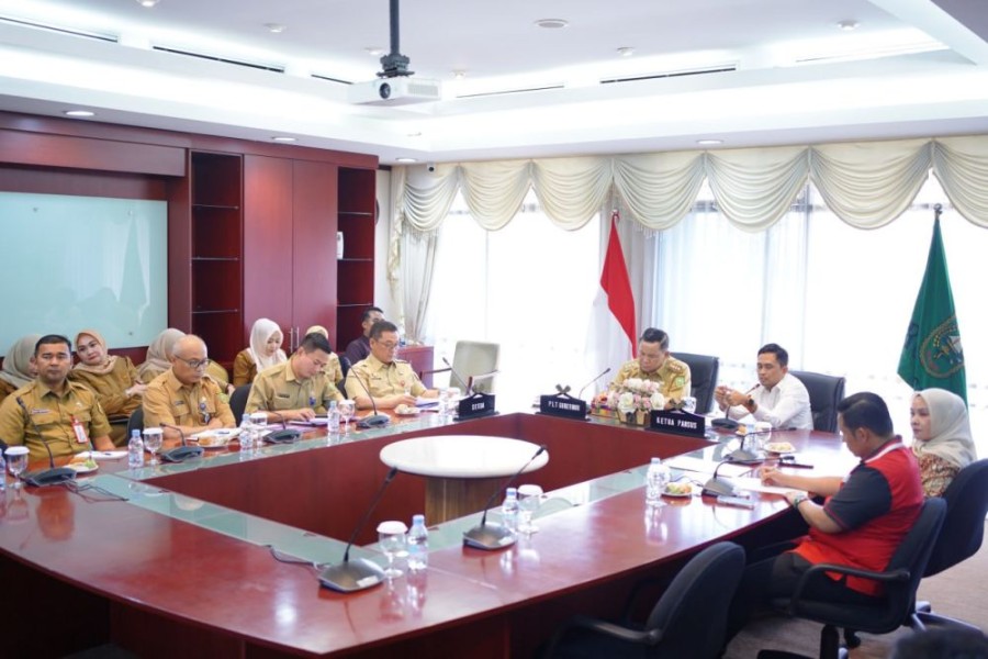 Pemprov Riau Bersama DPRD Bahas Sektor Pendongkrak Pendapatan Daerah
