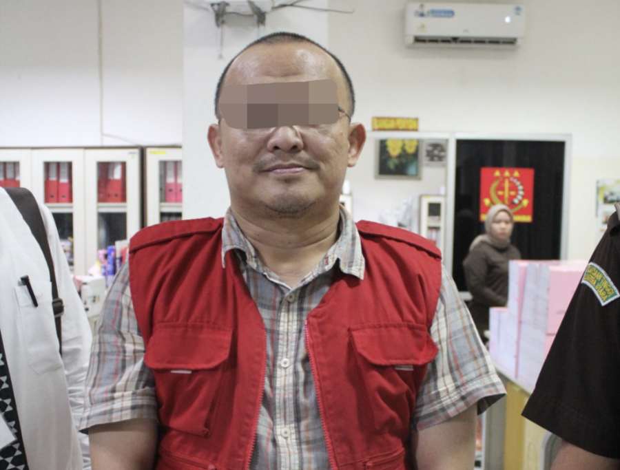 Kejati Sumut Kembali Tahan Tersangka Kasus Proyek Pemeliharaan Rutin Jalan dan Jembatan Provinsi