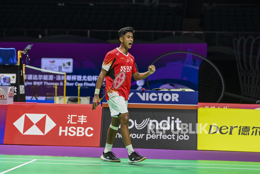 Piala Thomas dan Uber, Indonesia Puncaki Klasemen Sementara Grup C