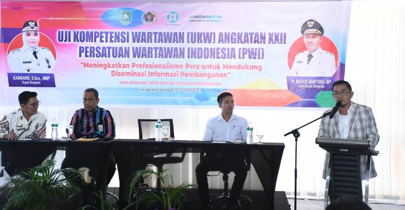 Akhir Februari, PWI - BUMN Gelar UKW Gratis di Riau