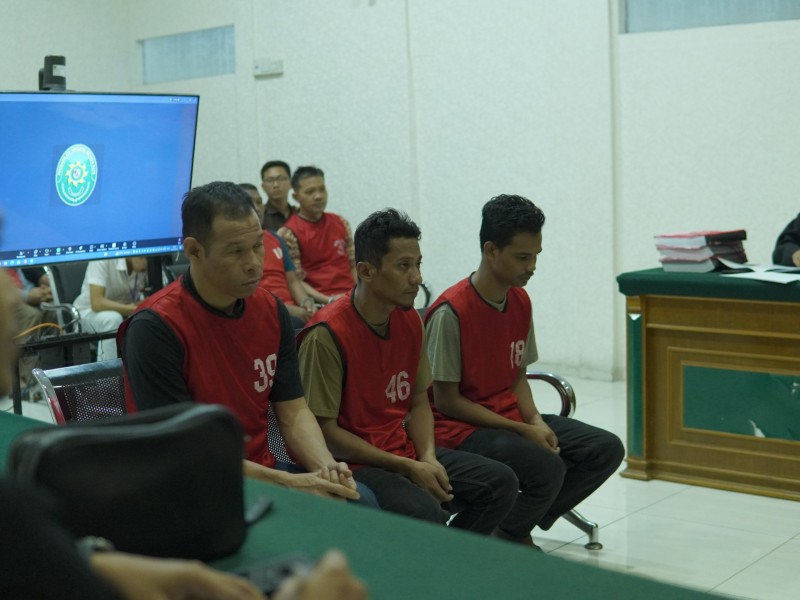 Dua Terdakwa Kasus Narkoba Jaringan International Divonis Lebih Ringan, Lolos dari Hukuman Mati