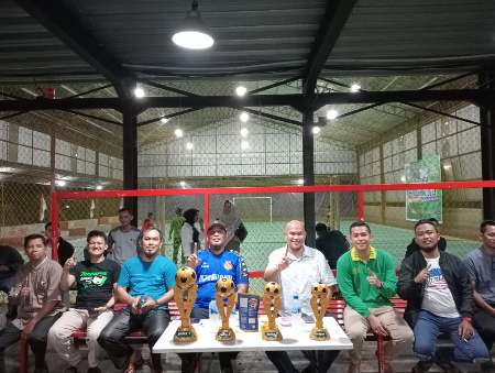 Turnamen Futsal Bang Wahid Cup, Ini Para Juaranya