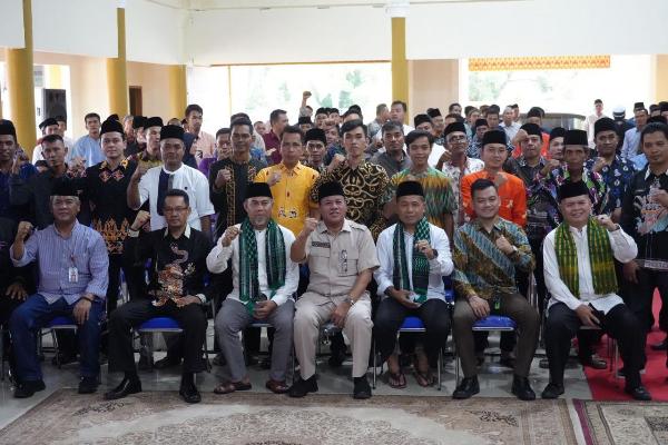 Temu Ramah dengan PPDI Kuansing, Suhardiman Minta Perangkat Desa Amanah Laksanakan Tugas