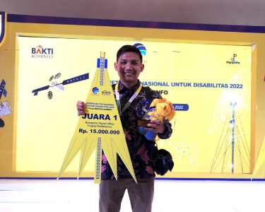 ASN Disabilitas Siak Raih Juara 1 Kompetisi TIK Nasional