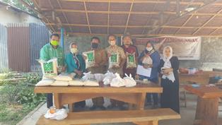 Warga Asal Inhil di Pekanbaru yang Terdampak Covid-19 akan Terima Sembako dari KBB Riau