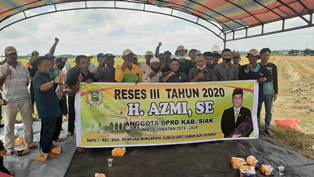 Ketua DPRD Siak Jemput Aspirasi pada Reses ke III