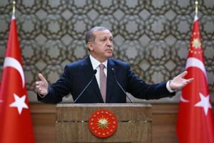 Erdogan Sebut Amerika Menyimpang