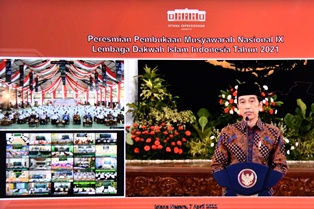 Presiden Ajak LDII Terus Tingkatkan Toleransi dan Sikap Terbuka