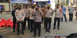 Jabatan Kapolsek dan Kapolres Jadi Taruhan Bila Gagal Tangani Covid-19
