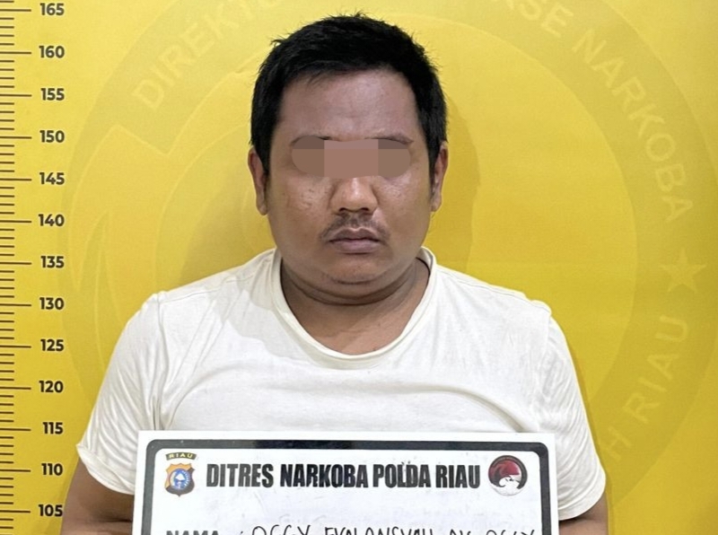 Kendalikan Narkoba Dari Dalam Sel, Seorang Napi Ditangkap Polisi