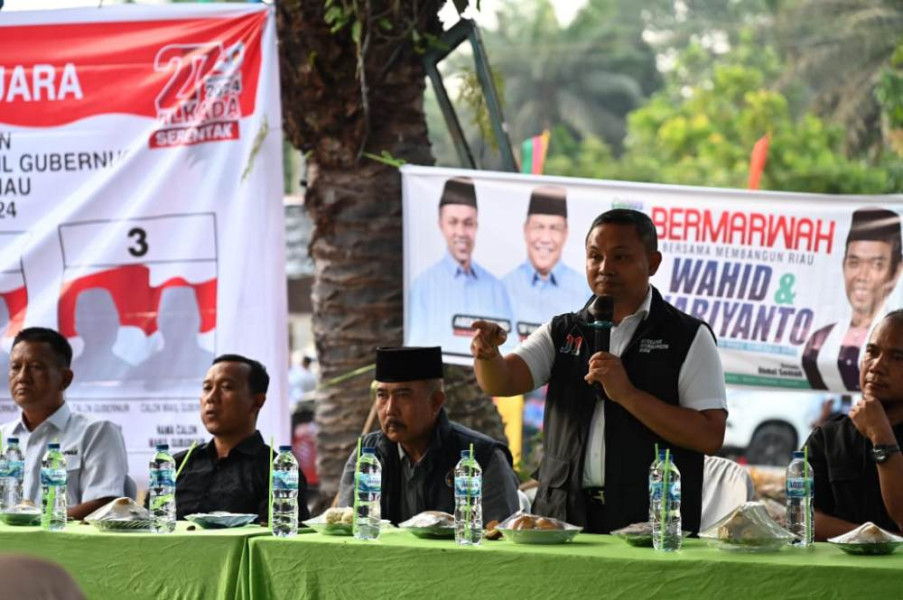 Tak Disangka Masih Ada Kampung Terisolir di Kota Pekanbaru, Abdul Wahid Janji Tuntaskan Infrastruktur Jalan