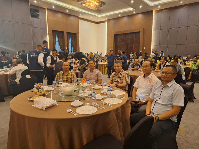 Asintel Kejati Riau Hadiri Kegiatan Gala Dinner Turnamen Bola Voli Kapolri Cup 2024