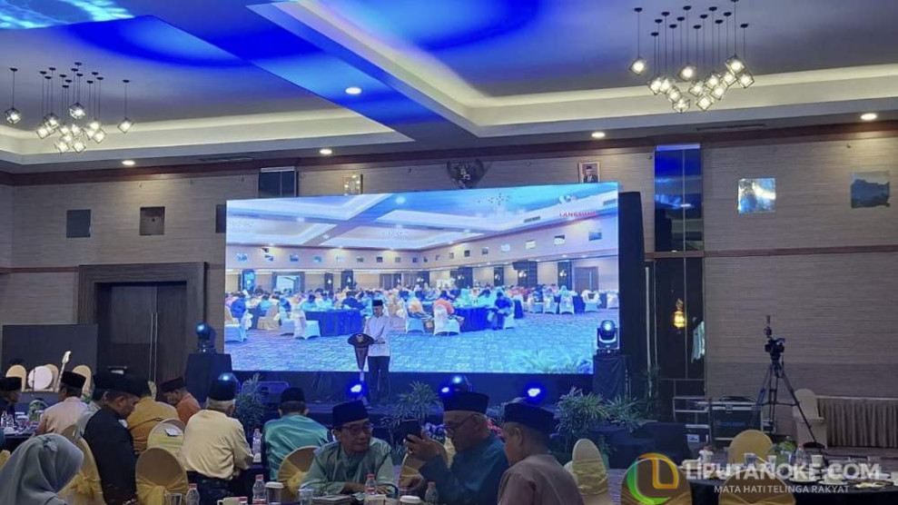 Lantunan Lagu Lancang Kuning Menambah Hangat Silaturahmi Masyarakat Melayu Siak dan Pekanbaru