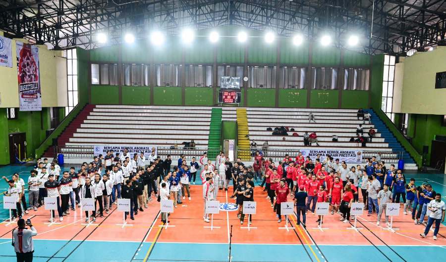 BRK Syariah Ikuti Basketball Tournament ASBANDA CUP 2023