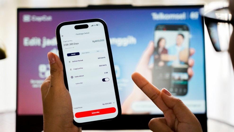 Edit, Upload, Repeat: CapCut Kini Hadir di MyTelkomsel