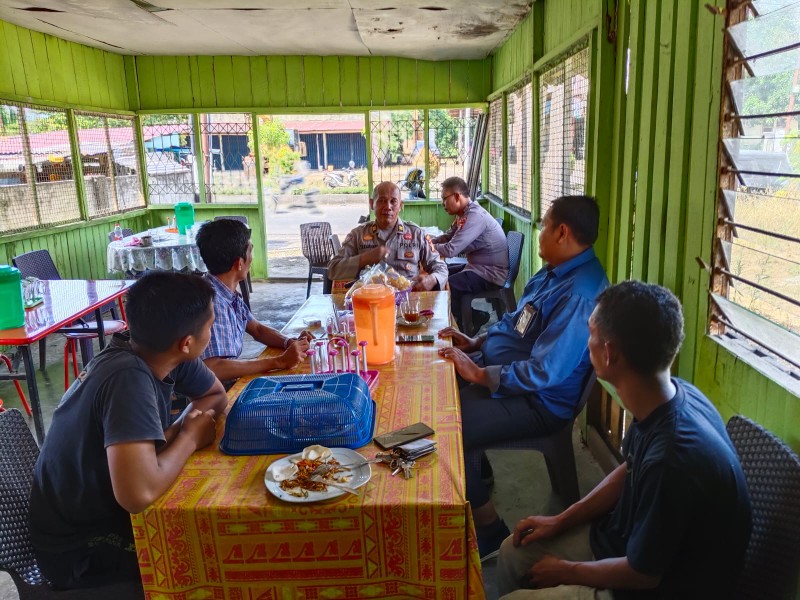 Binmas Polres Rohul Ajak Masyarakat Rambah Gunakan Hak Suara Pilkada 2024