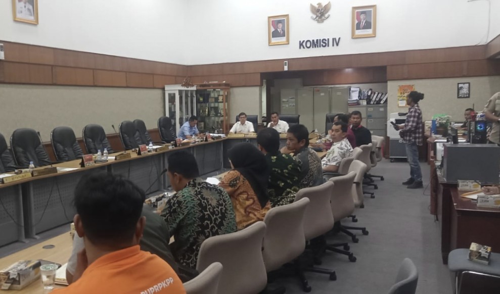 Terkait Dugaan Turut Andil Merusak Jalan Provinsi, DPRD Riau Kecewa PT KTBM Mangkir dari RDP