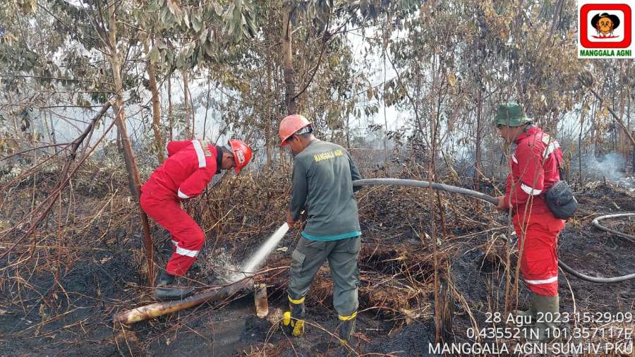 Anggota Manggala Agni di Riau Keluhkan Sikap SPBU, Tolak Layani BBM untuk Pemadaman Karhutla