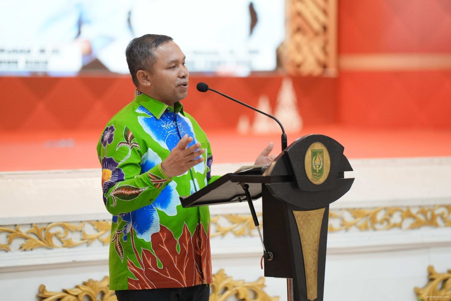 Kejurnas Karate 2025 Resmi Dibuka, Ini Pesan Gubernur Riau