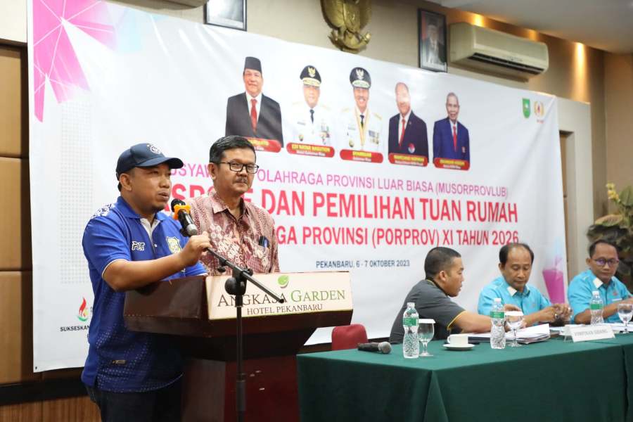 Kabupaten Siak Nyatakan Siap Jadi Tuan Rumah Porprov 2026