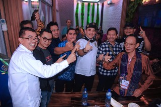 Dihadiri 10 Ketua PWI Provinsi, Zulmansyah Sekedang Deklarasi Calon Ketum PWI Pusat