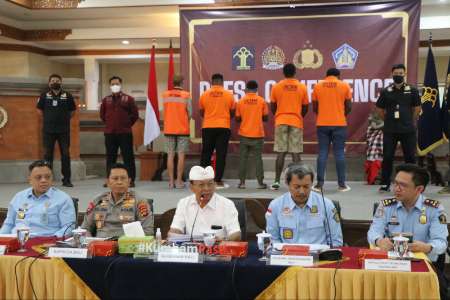 Terjaring Lakukan Pelanggaran, 4 WNA Segera Dideportasi, 19 Diproses Pidana