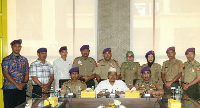 Asisten 3 Terima Kunjungan DPP -IARMI Riau