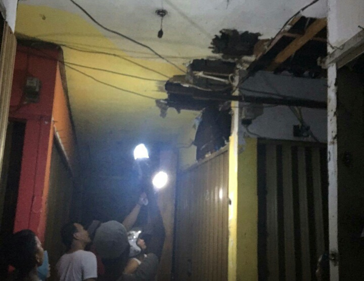 Ruko di Plaza GemilangTembilahan Dijilat si Jago Merah