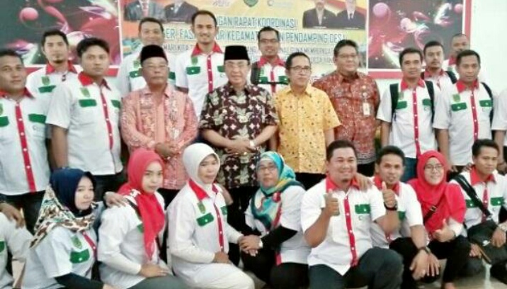 Bupati Inhil Beri Pengarahan kepada Pendamping Desa 