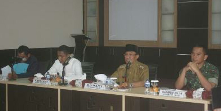 Bupati Inhil sebut ada 4 Masalah Kursial