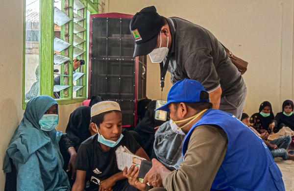 Pengungsi Rohingya Akan Ditempatkan di Bukitraya