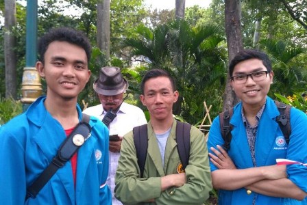 Ahmad Fachrurozi Juarai Lomba Baca Puisi 