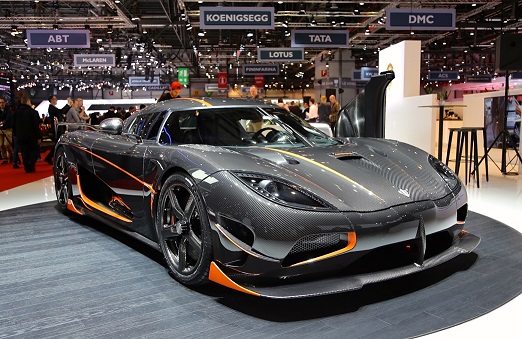 Koenigsegg Agera RS Resmi jadi Mobil Tercepat di Dunia