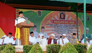 Haul Akbar Syekh Abdul Qadir Al-Jaelani, Bupati Inhil Bangga Dengan Antusiasme Masyarakat